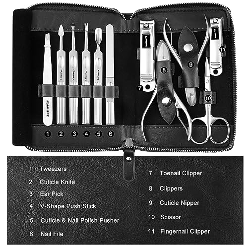 Stainless Steel Manicure Set 11 (11 Count)