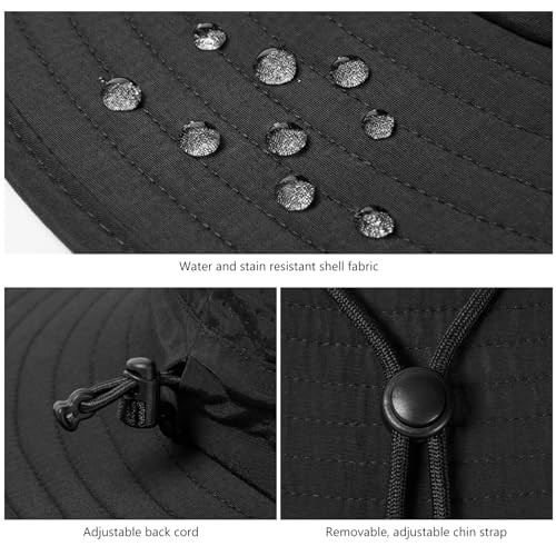 UPF 50+ Foldable Brim Water