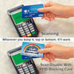 10 Pack RFID Blocking Card for Credit Debit ID Card (10 Count)