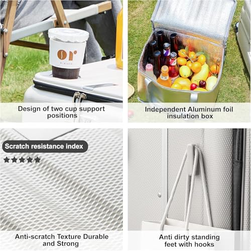 Multifunctional 26 Inch Checked Luggage Hard Shell Suitcases with Wheels Travel Trunk Style Luggage Large Rolling Suitcase for Women Men