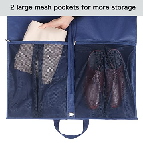 Suit Bags for Men Travel & Storage Suit Cover With Handles 43 in