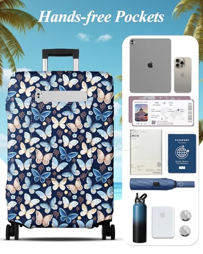 Luggage Cover for Suitcase Tsa Approved Protector