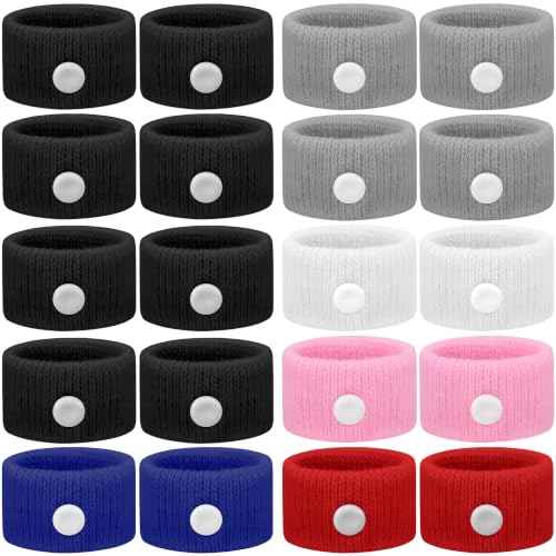 Motion Sickness Bracelets for Adults (10 Count)