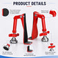 Portable Door Stopper Door Lock for Travel Anti Theft Door Blocker