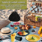 Camping Cutlery Set 10 Piece