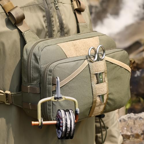 GEAR Fishing Chest Pack