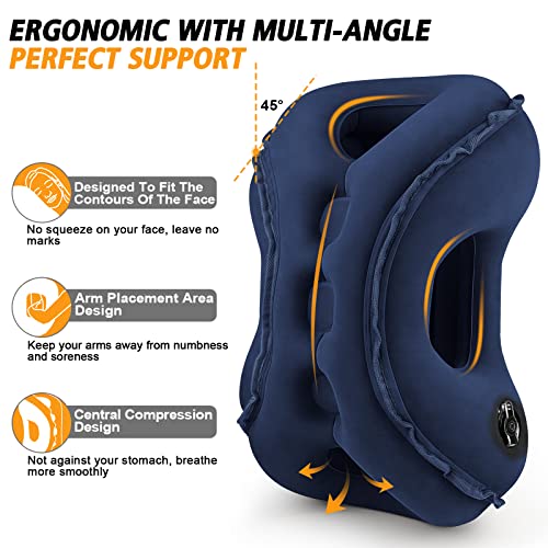 Inflatable Travel Pillow