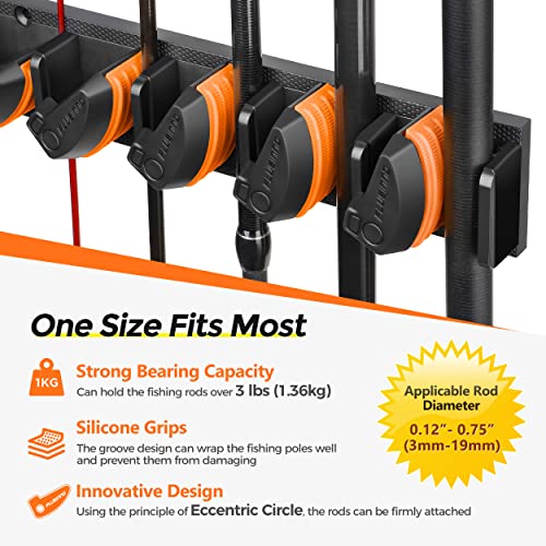 V9 Fishing Rod Holder (4 Count)