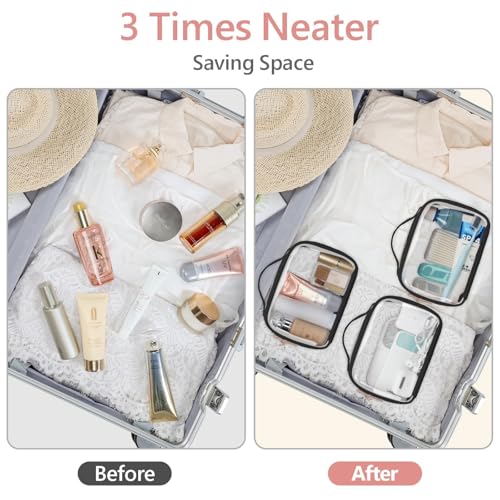 Clear Makeup Bag Travel
