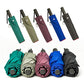Portobello Large Travel Umbrella Folds Into Portable Travel Size