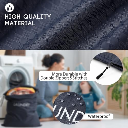 Travel Laundry Bag (2 Count)