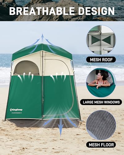 Shower Tent Portable Privacy Tent Outdoor Camping 1