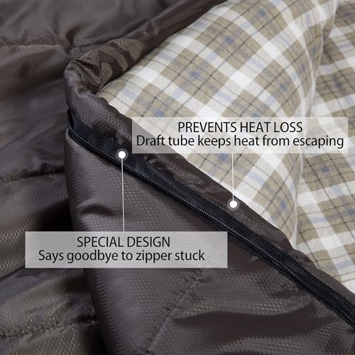 Sleeping Bags for Adults XXL Cold Weather