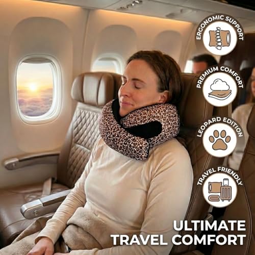 Neck Travel Pillow Memory Foam Neck Pillow