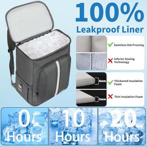 Cooler Backpack for Women Men
