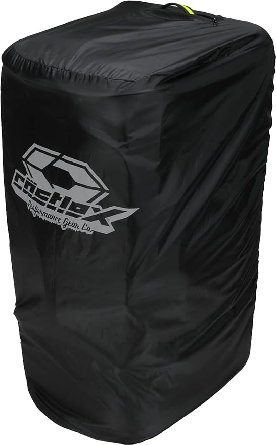 Castle X Team Gear Bag, Black/Hi-Vis