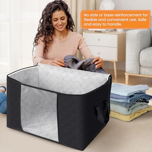 90L Clothes Storage (3 Count)