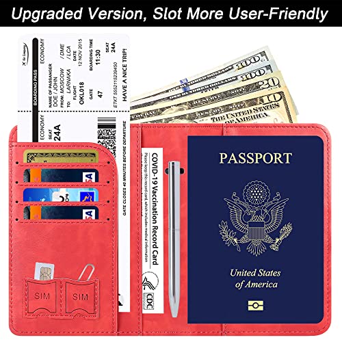 Passport Holder for Travel