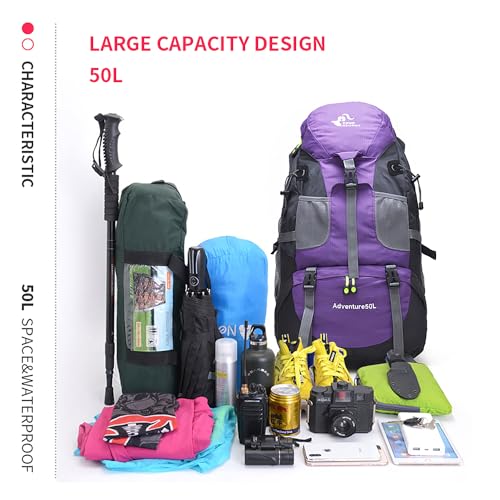 50L Hiking Backpack