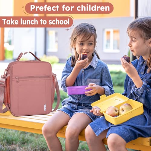 NOL Nylon Waterproof Kids Lunch Bag