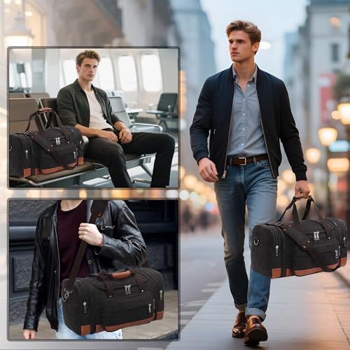 Men'S Duffle Bag For Travel