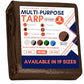 Large Waterproof Tarp (400 Sq Ft)