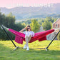 Double Hammock with Stand for Outside
