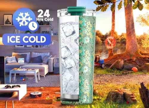24 oz Insulated Travel Coffee Mug