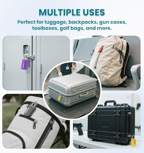 TSA Approved Luggage Lock (2 Count)