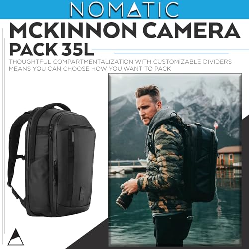 McKinnon Camera Backpack 35L