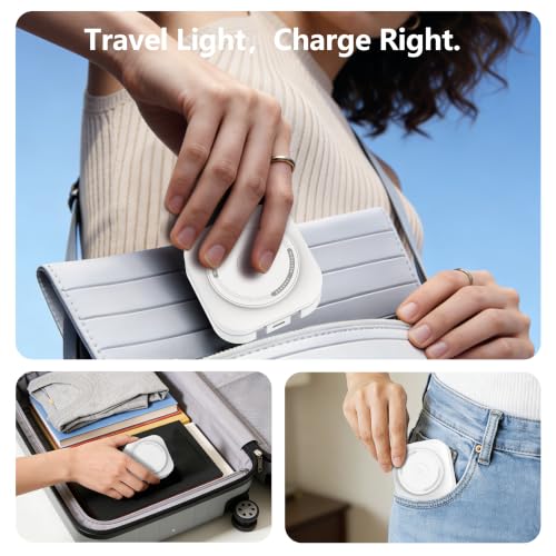 3 in 1 Mini Foldable Charging Station for Apple Devices