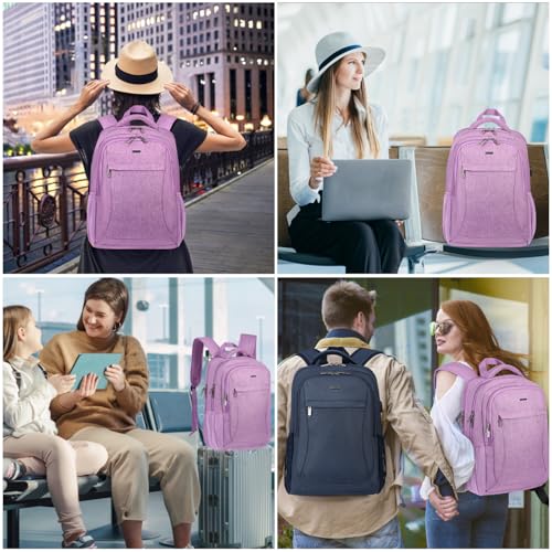 15.6 Inch Travel Laptop Backpack with USB Port