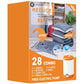 Vacuum Storage Bags with Electric Pump (28 Count)