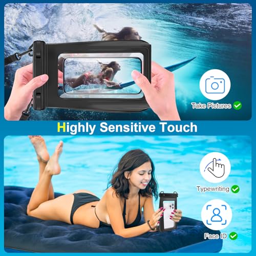 Large Waterproof Phone Pouch Floating