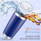 20 oz Tumblers Bulk Stainless Steel Tumbler with Lid (6 Count)