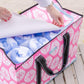 3 Boys Zip Tote