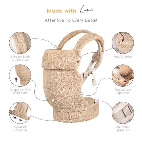 Ergonomic Baby Carrier