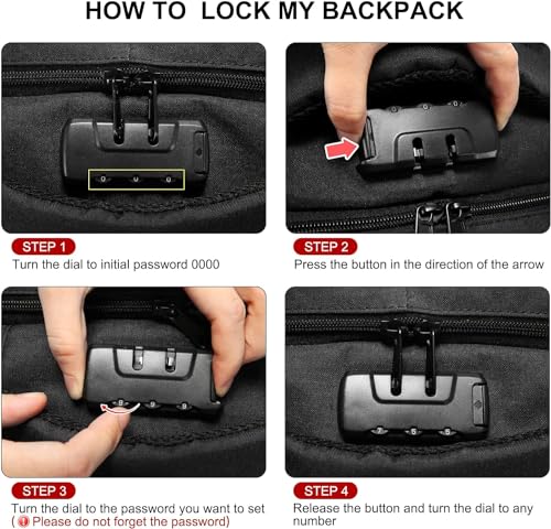 Large Laptop Backpack for Men