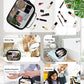 TSA Approved Toiletry Bag Clear Quart Size Travel Bags Makeup Bag