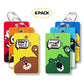 Funny Animal Luggage Tags Suitcases