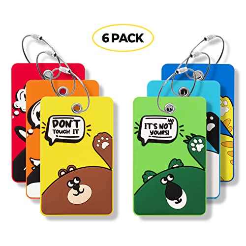 Funny Animal Luggage Tags Suitcases