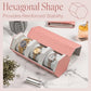 Ladies Leather Watch Roll Travel Case for 3 Watches