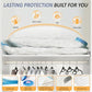 4 XXL Jumbo Vacuum Storage Bags for Bedding