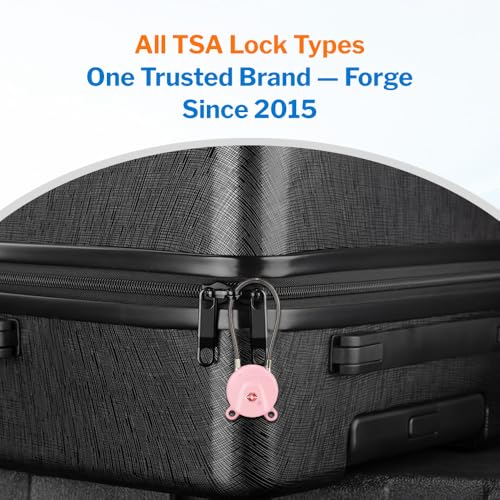 TSA Approved Luggage Locks