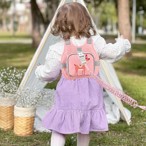 Toddler Harness Leash + Anti Lost Wrist Link