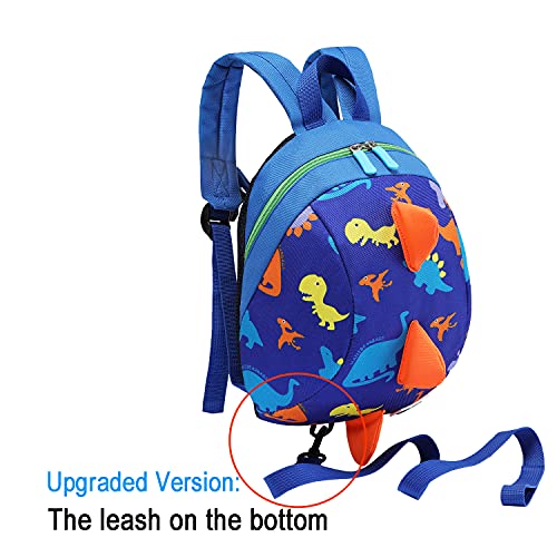 Toddler Mini Dinosaur Backpack with Child Leash