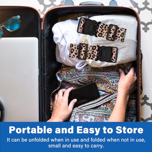 Luggage Straps for Suitcases