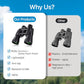 20x50 High Powered Binoculars for Adults
