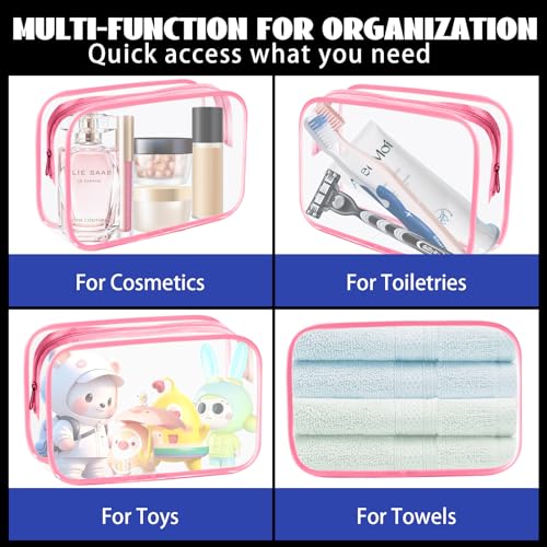 16 Piece Makeup Bags (16 Count)