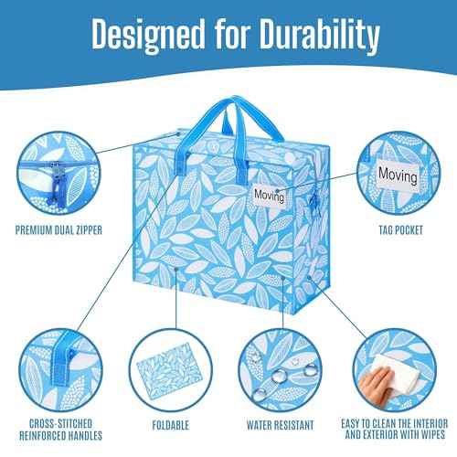 Heavy Duty Moving Bags (4 Count)